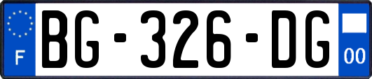 BG-326-DG