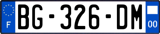 BG-326-DM