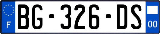 BG-326-DS