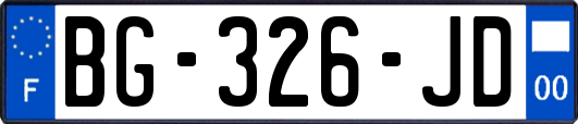 BG-326-JD