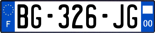 BG-326-JG