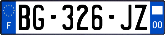 BG-326-JZ