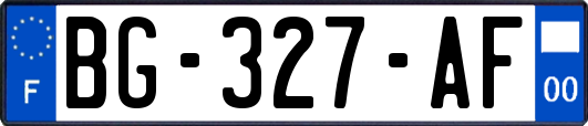 BG-327-AF