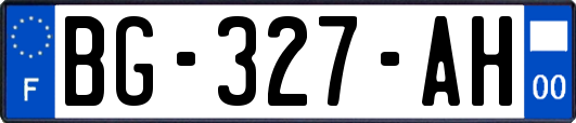 BG-327-AH