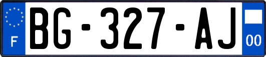 BG-327-AJ