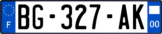 BG-327-AK