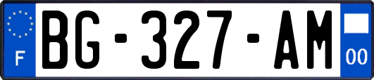 BG-327-AM