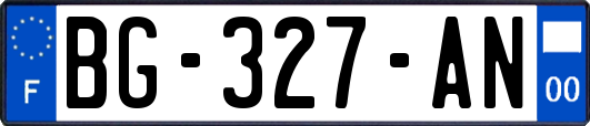 BG-327-AN