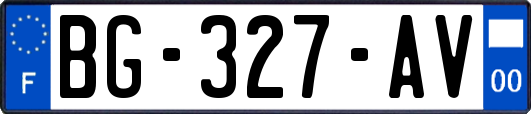 BG-327-AV