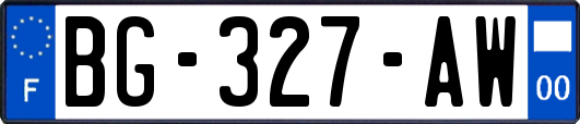 BG-327-AW