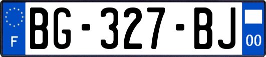 BG-327-BJ