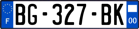 BG-327-BK