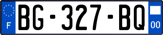BG-327-BQ