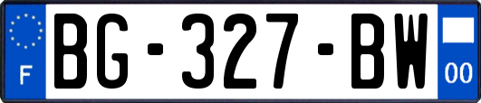 BG-327-BW