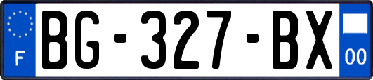 BG-327-BX