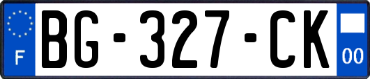BG-327-CK