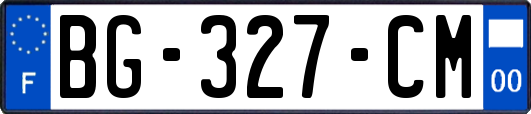 BG-327-CM