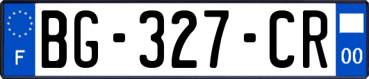 BG-327-CR