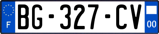 BG-327-CV