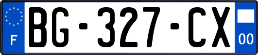 BG-327-CX