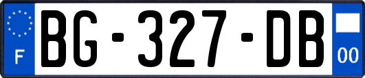 BG-327-DB