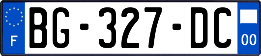 BG-327-DC
