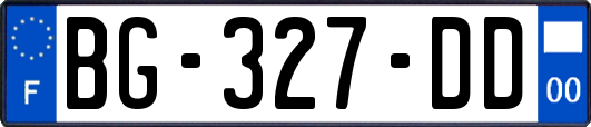 BG-327-DD