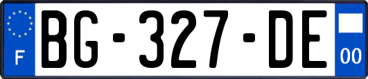 BG-327-DE