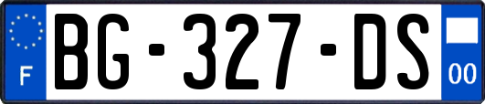 BG-327-DS