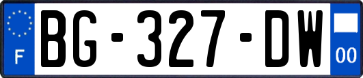 BG-327-DW