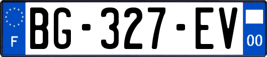 BG-327-EV