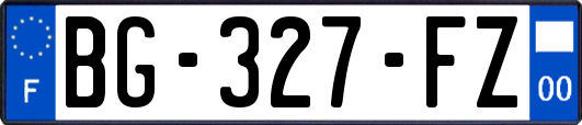 BG-327-FZ