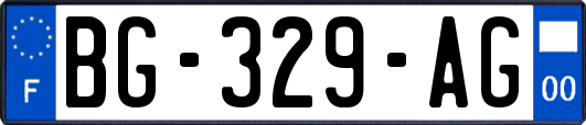 BG-329-AG