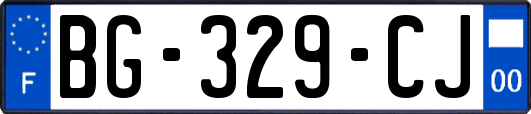 BG-329-CJ