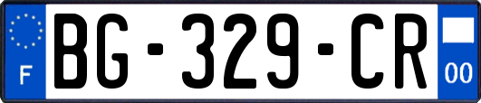 BG-329-CR