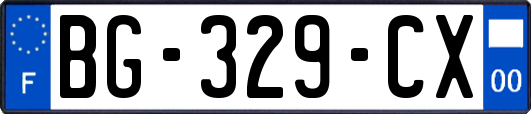 BG-329-CX