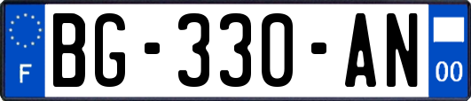 BG-330-AN