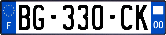 BG-330-CK