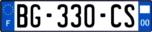 BG-330-CS