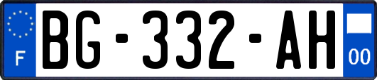 BG-332-AH