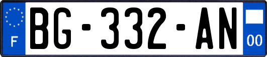 BG-332-AN