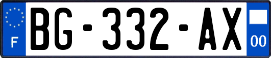 BG-332-AX