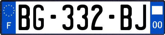 BG-332-BJ