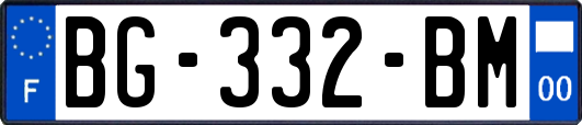 BG-332-BM