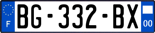 BG-332-BX