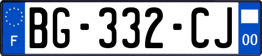 BG-332-CJ