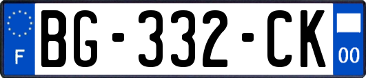 BG-332-CK