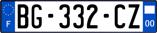 BG-332-CZ