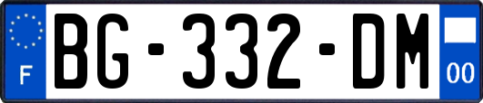 BG-332-DM
