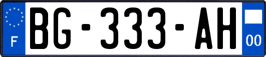 BG-333-AH